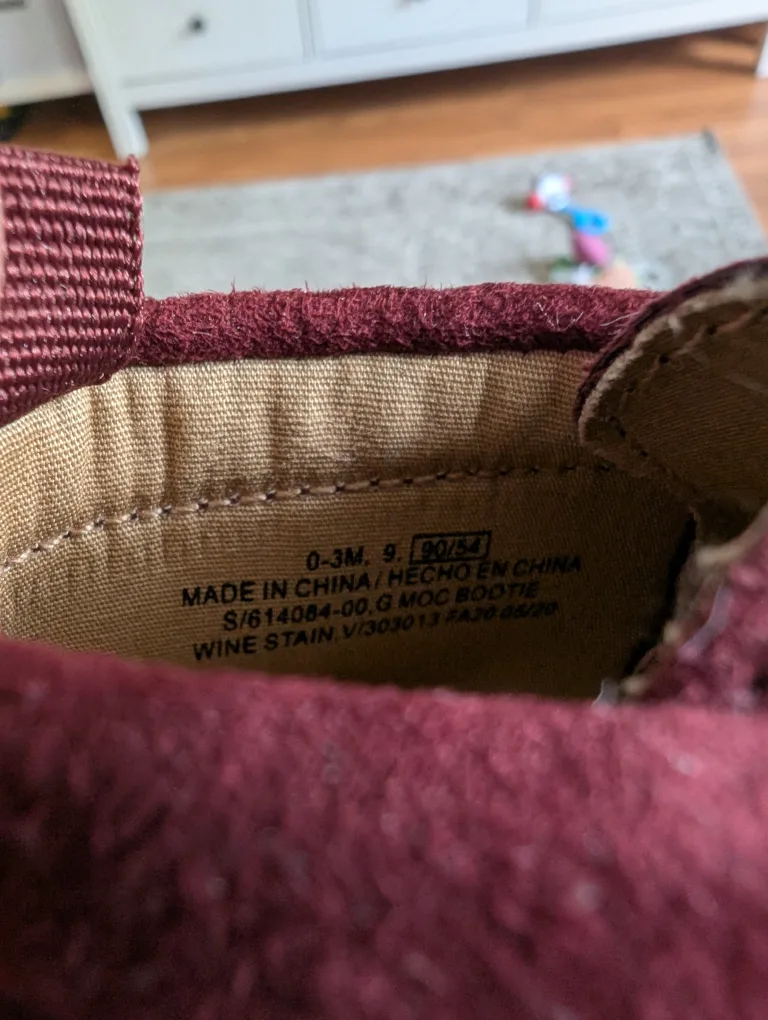 Baby Shoes- Size 0-3 Months 🇨🇦 image indicator(3)