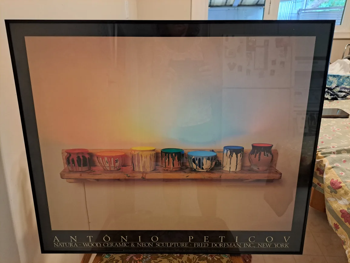 Framed Antonio Petricov Art thumbnail