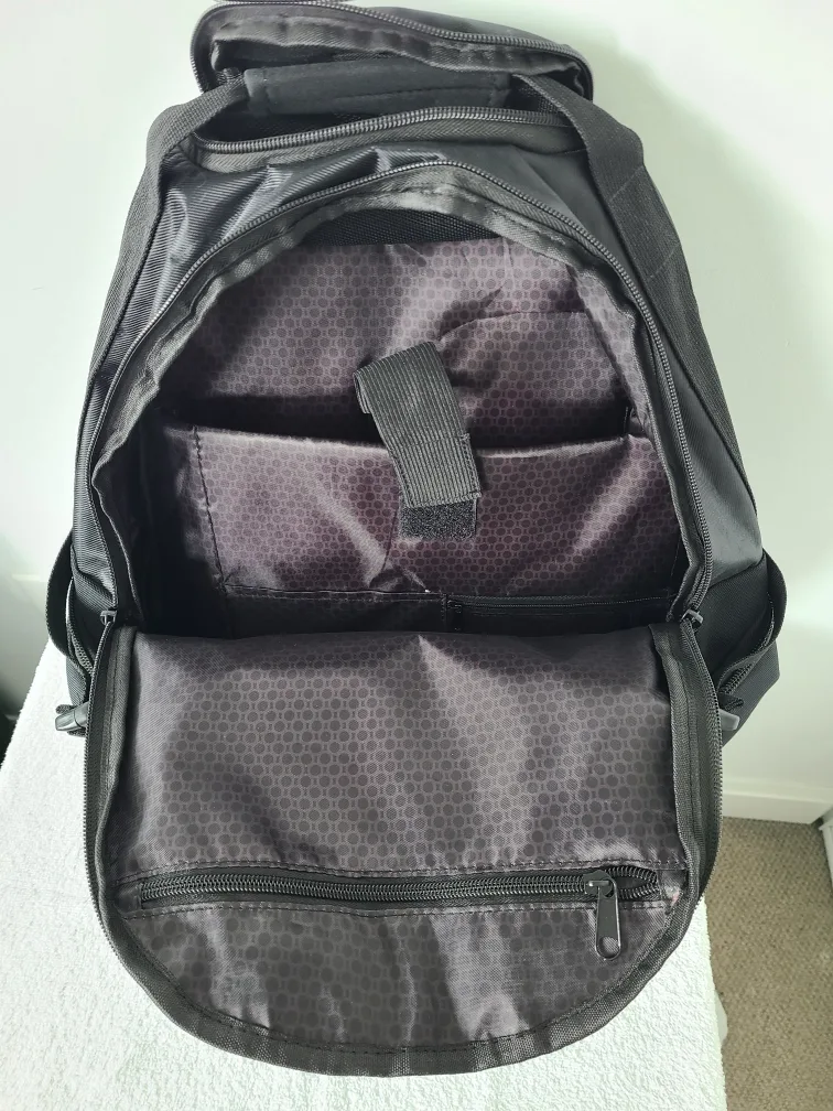 Scenic Luxury Cruises & Tours Black Multi-Compartment Backpack image indicator(4)