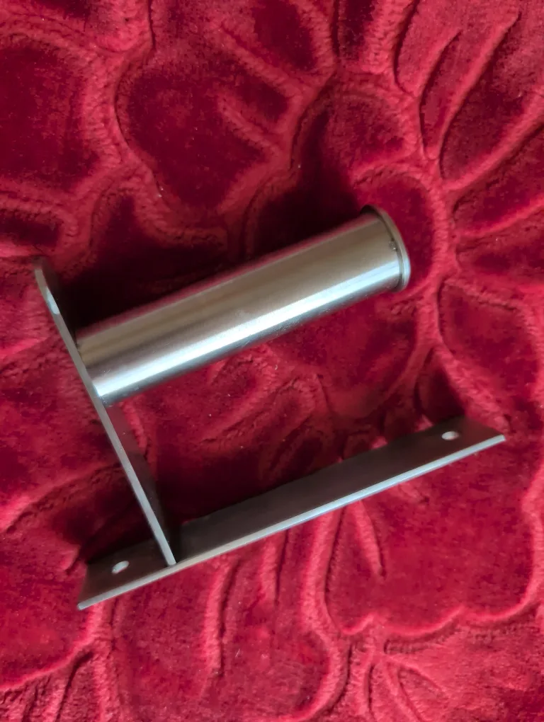 🇨🇦 Metal Toilet Paper Holder - Silver thumbnail