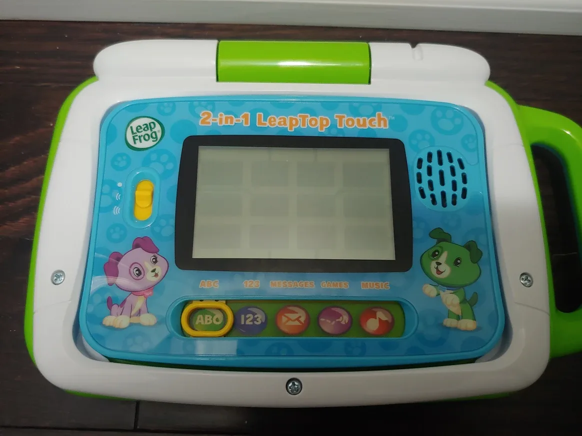 LeapFrog 2-in-1 LeapTop Touch image indicator(4)