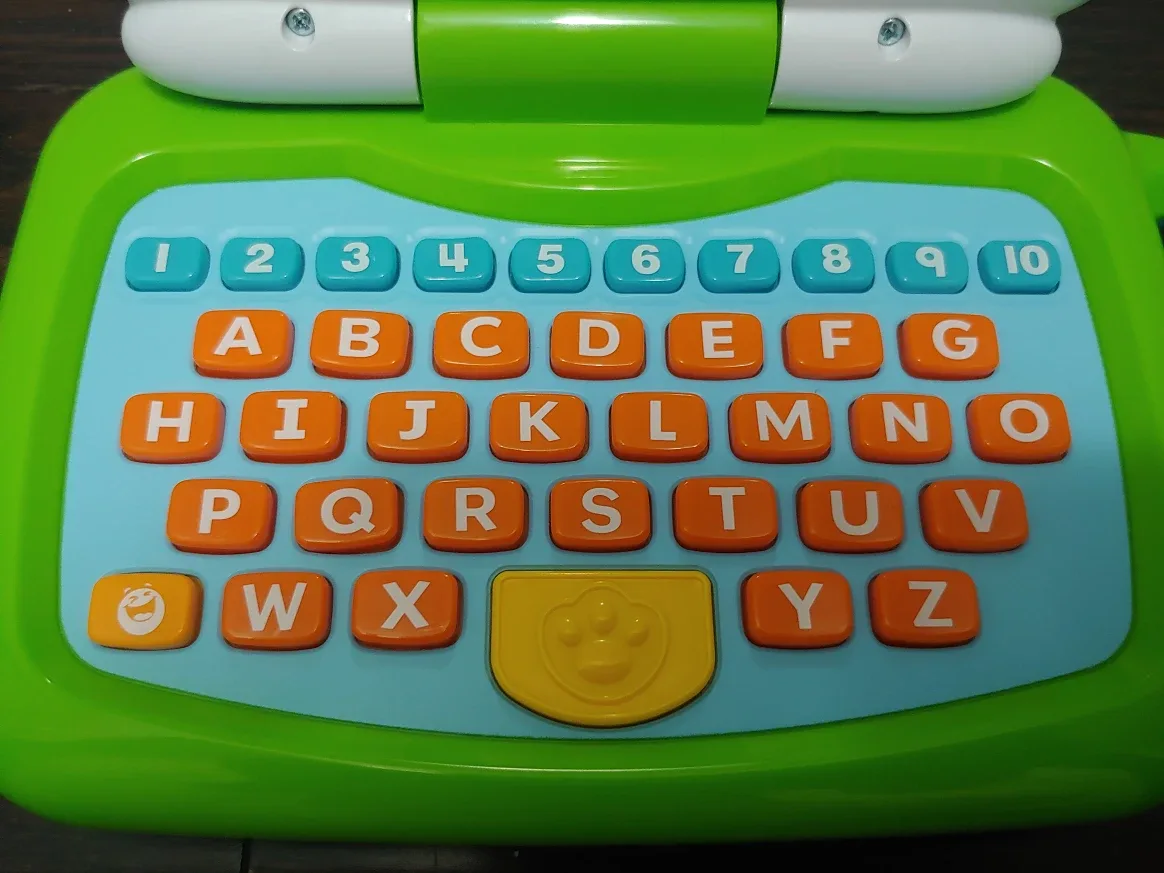 LeapFrog 2-in-1 LeapTop Touch image indicator(5)