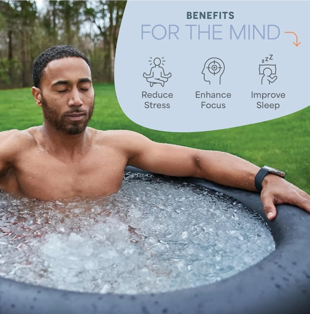 LifePro Cold Plunge Tub 102-Gallon Ice Bath for Athletes image indicator(7)