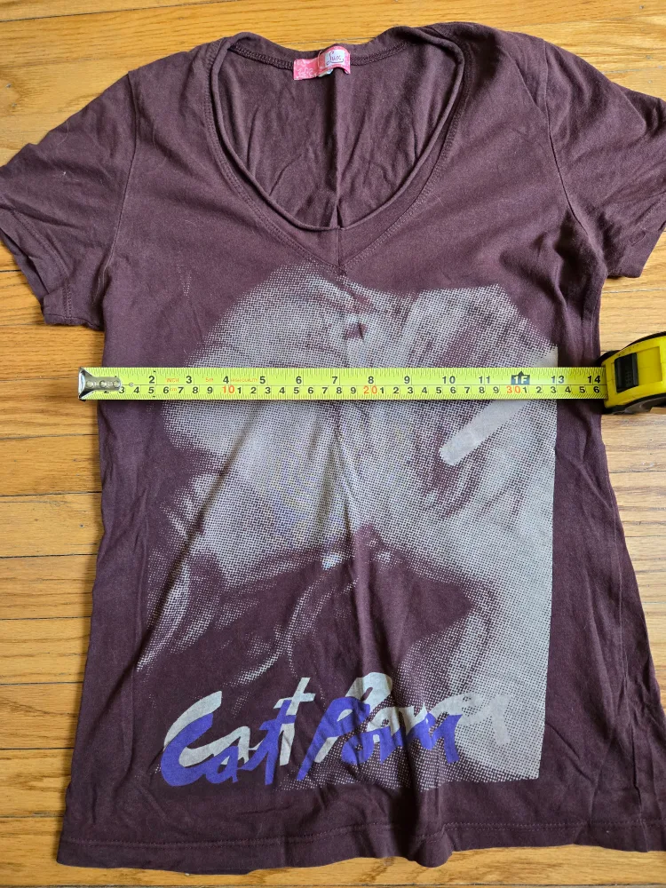 Vintage Cat Power Indie Pop Band Tshirt image indicator(4)