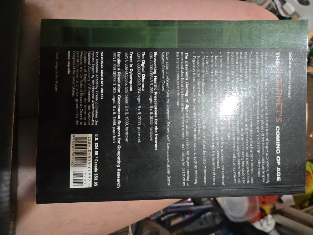 The Internet's Coming of Age Book image indicator(2)