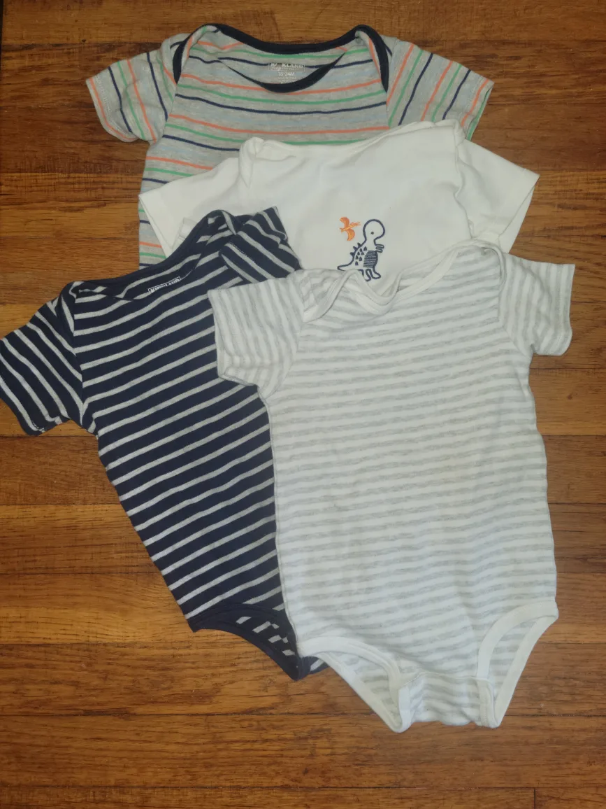 Kirkland Baby Bodysuits - Mixed Colors & Patterns thumbnail