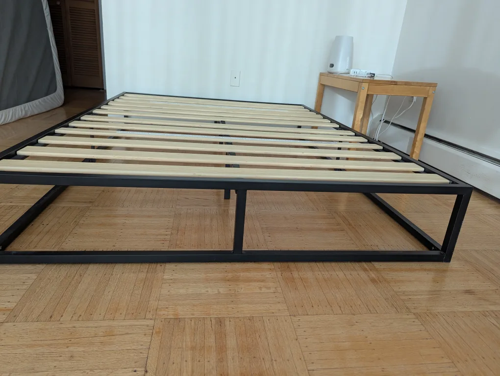 Metal Bed Frame - Full size thumbnail
