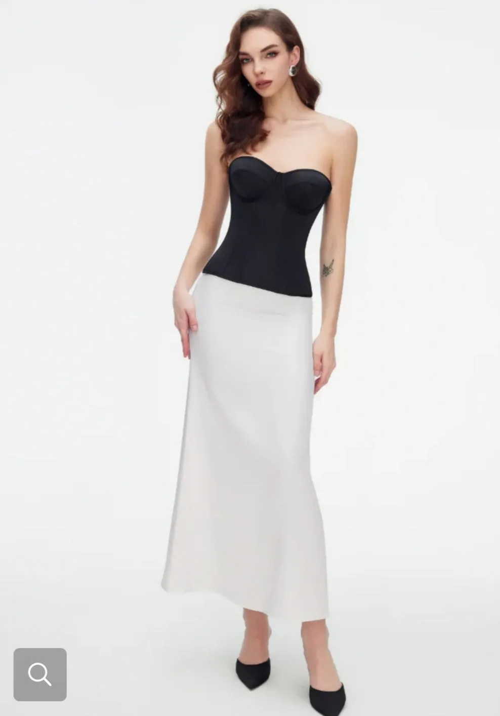 Perfect Corset Black Bustier Top thumbnail