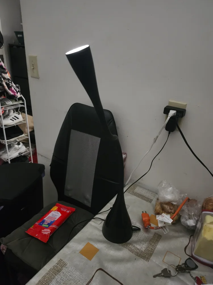 OttLite PL-0072 Black Desk Lamp thumbnail