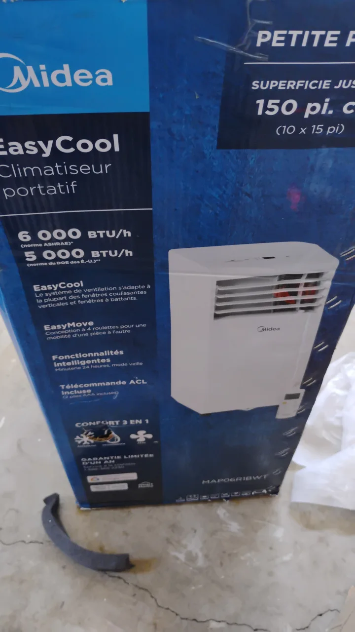 New Air Conditioner thumbnail
