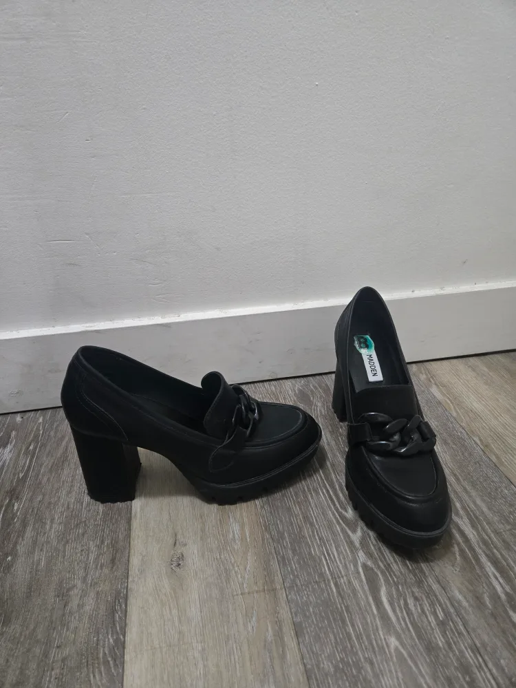 Steve Madden Loafer Heels thumbnail