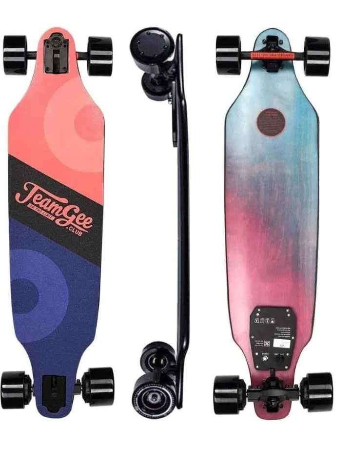 Electric Skateboard, 95% New, Ultra Thin Super Fast thumbnail