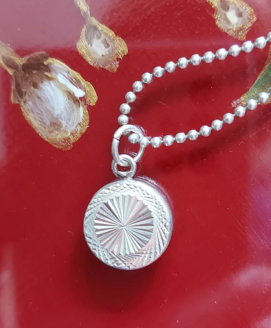 Sterling Silver Pendant Necklace thumbnail