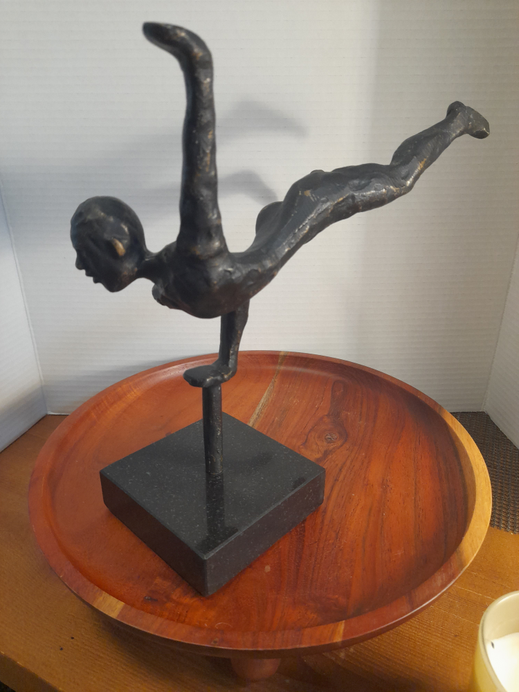 Bronze Gymnastics Statue - photo 2