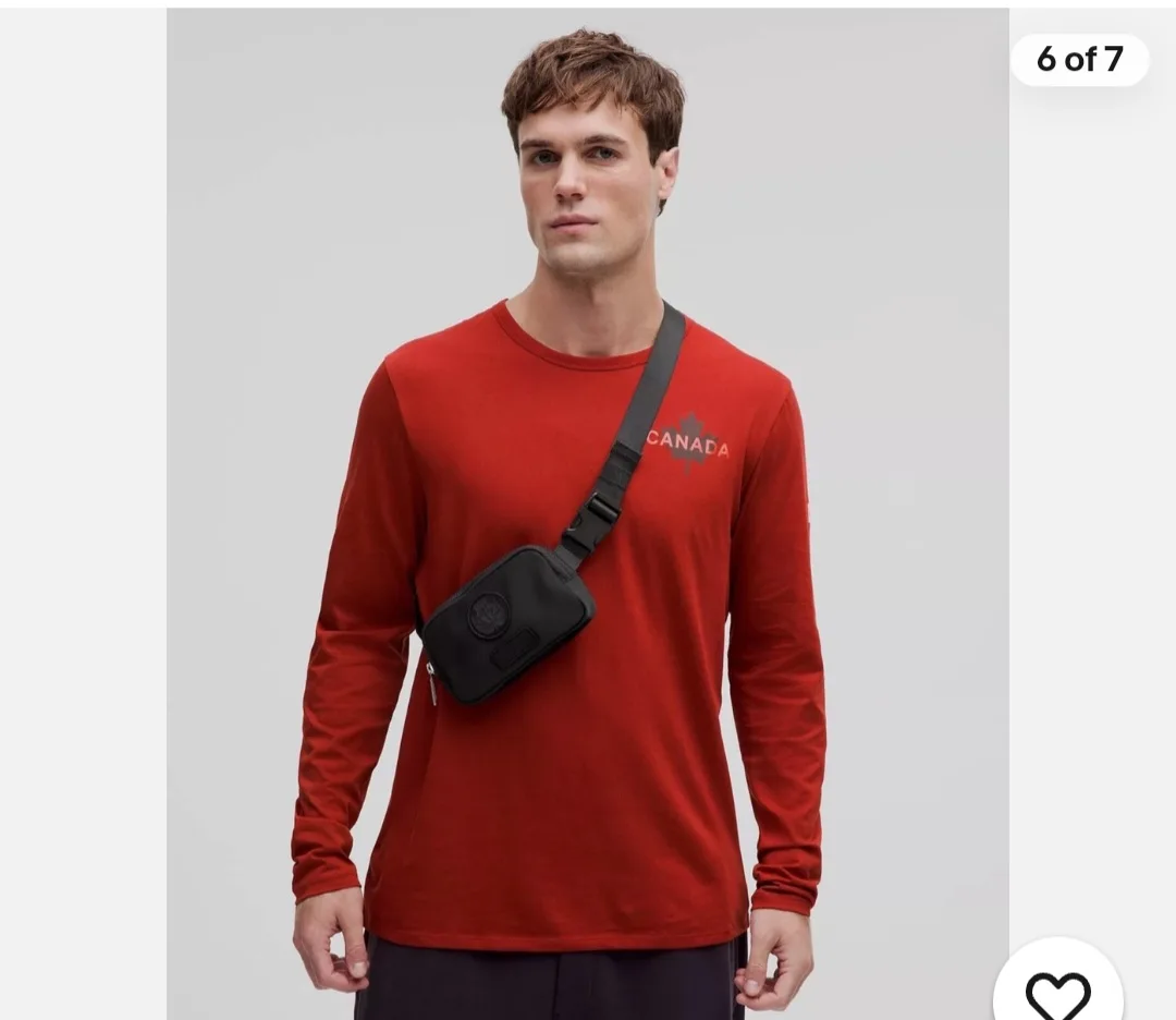 Brand New Team Canada Everywhere Mini Belt Bag Black image indicator(7)