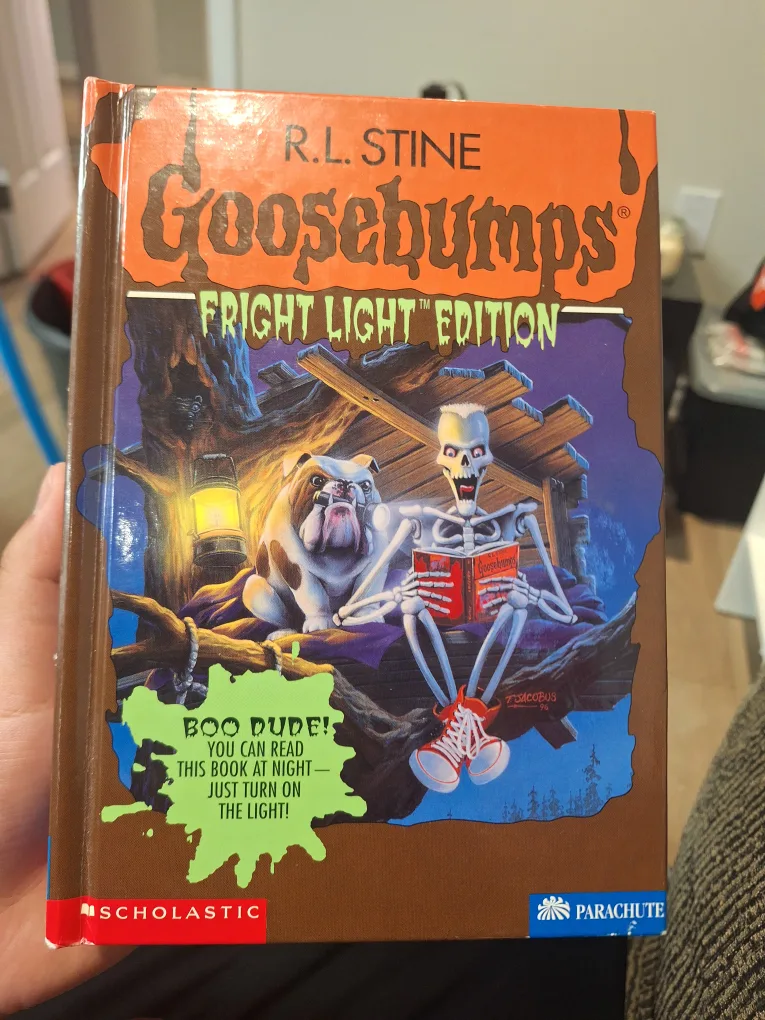 Goosebumps Fright Light Edition thumbnail