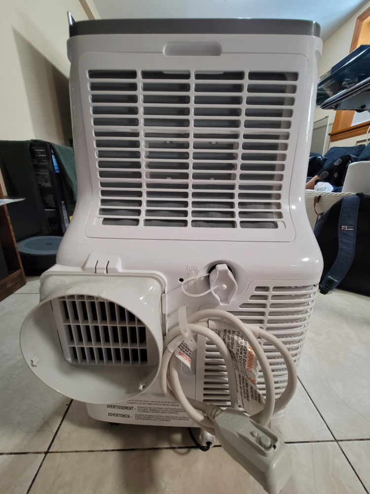 Portable 3-in-1 AC/Fan/Dehumidifier - photo 3