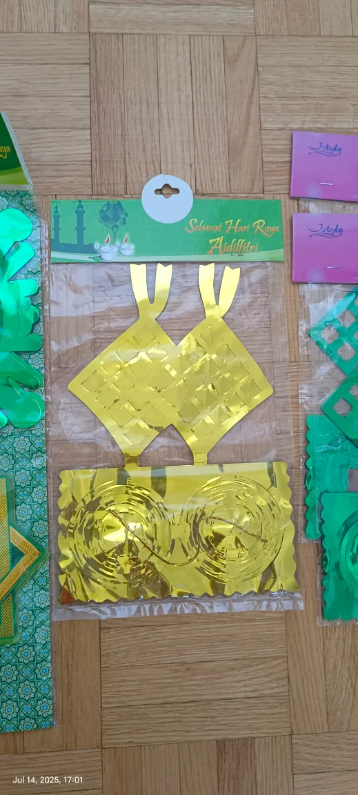 Eid Decoration Set (Malaysia/Singapore/Indonesia style) image indicator(3)