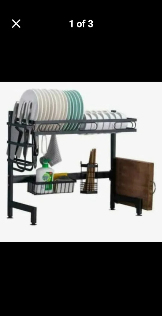 Over The Sink Dish Drying Rack image indicator(3)