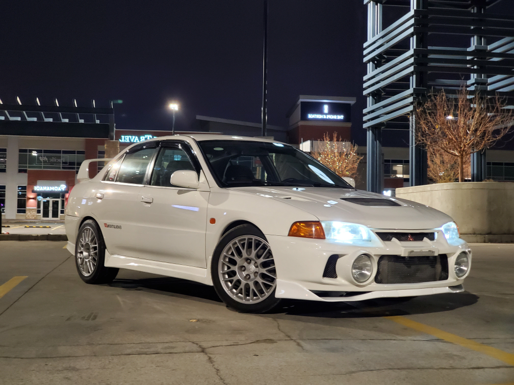 1997 Mitsubishi Lancer Evo IV - photo 2