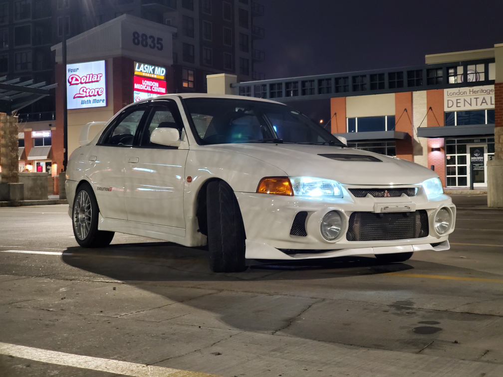 1997 Mitsubishi Lancer Evo IV - photo 3