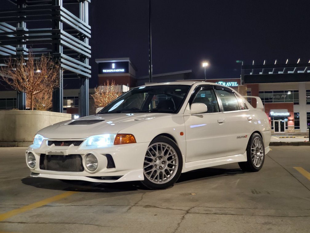 1997 Mitsubishi Lancer Evo IV - photo 4