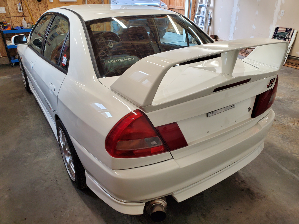 1997 Mitsubishi Lancer Evo IV - photo 5