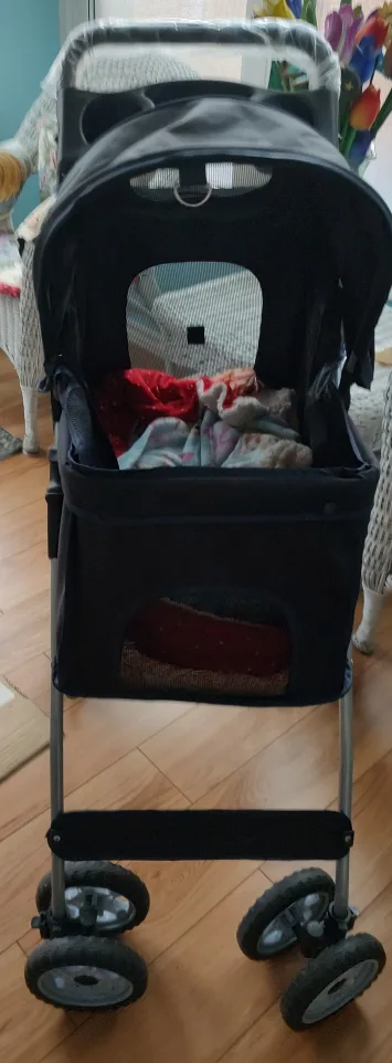 Pet Gear Pet Stroller - Black thumbnail
