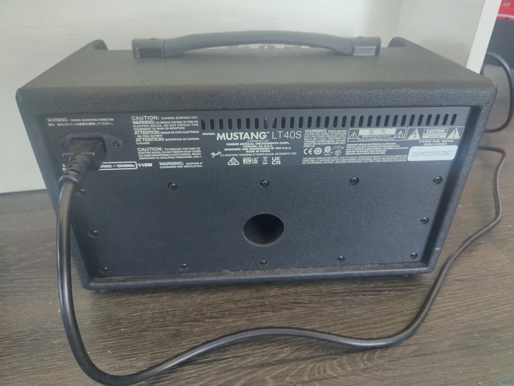 Fender Mustang LT40S Guitar Amplifier image indicator(3)