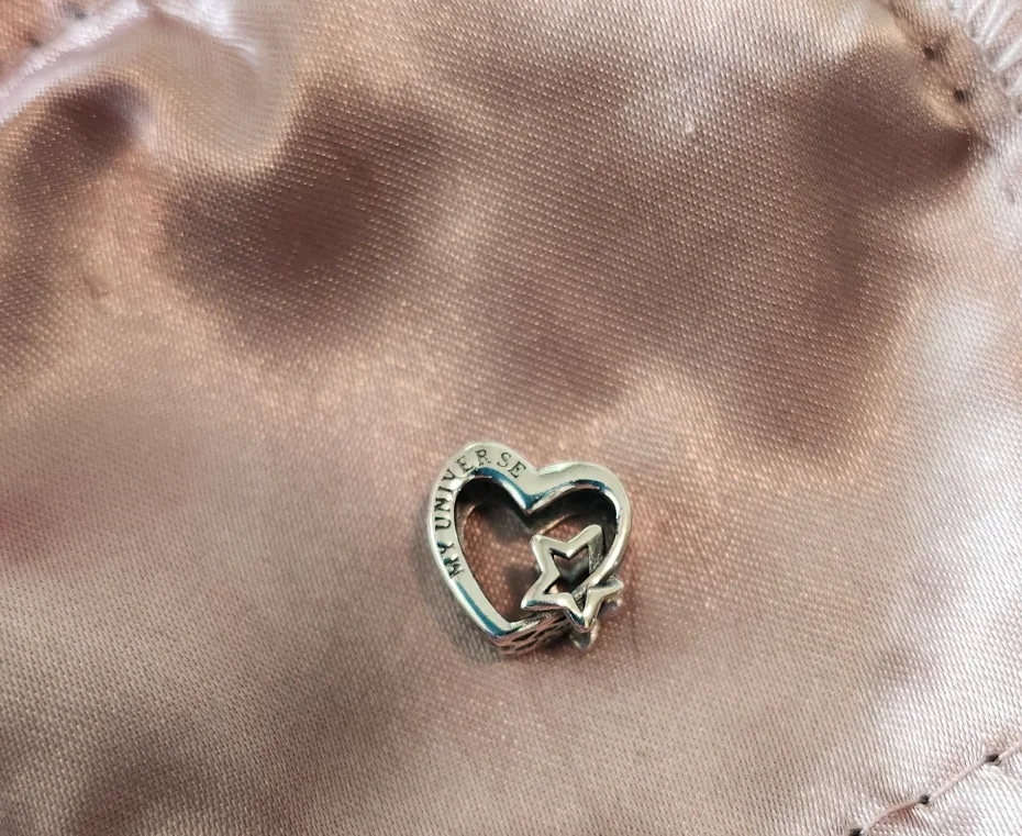 'My Universe' Heart & Star Charm thumbnail