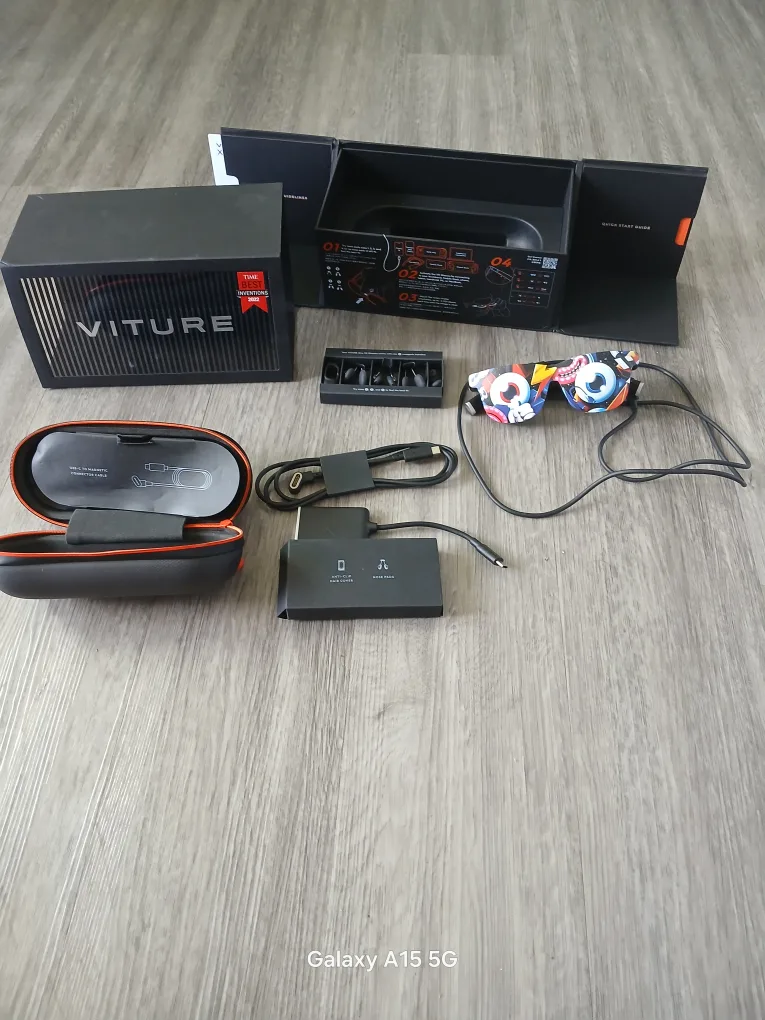 Viture XR Glasses - Includes Box and Accessories thumbnail