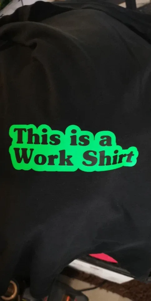 I make custom apparel * * * send your ideas thumbnail