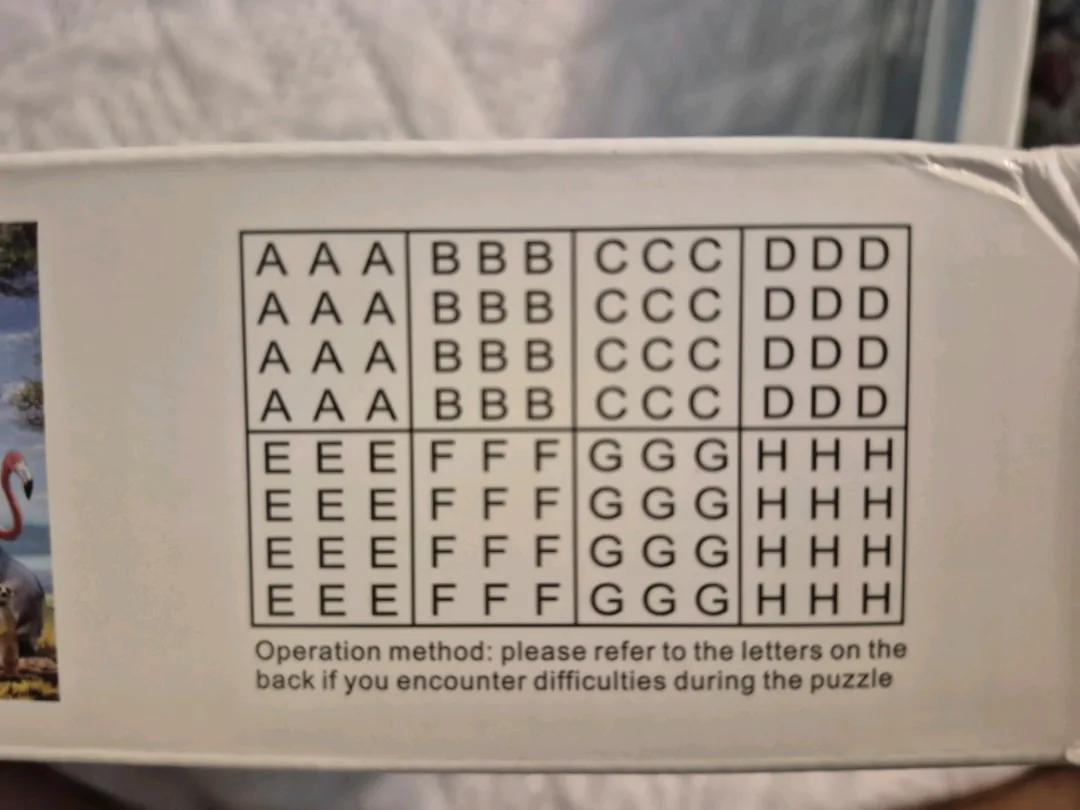 3 Jigsaw Puzzles- 1000 Pieces