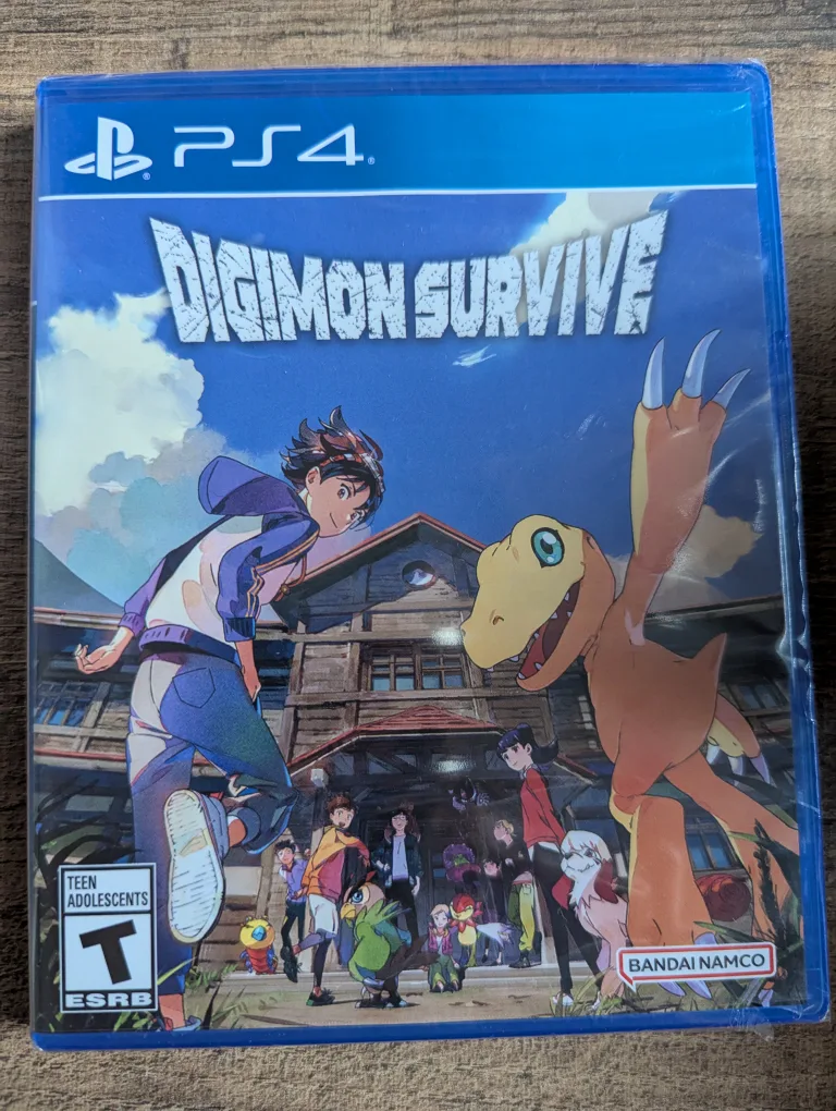 PlayStation 4 Digimon Survive game thumbnail