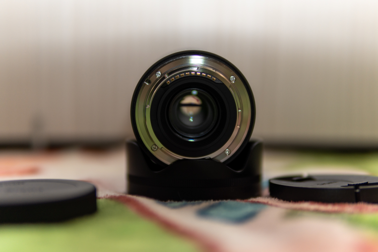 Sigma 30mm F1.4 DC DN C for Sony E Mount with Neewer filters