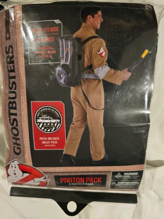 Ghostbusters Proton Pack Costume (just a pack, no clothing) thumbnail