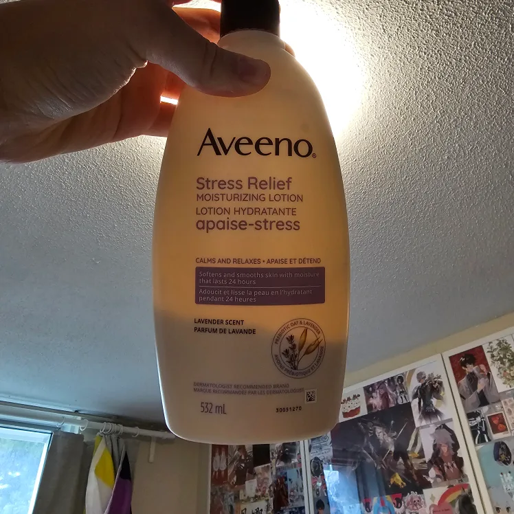 Aveeno Lotion Stress Relief image indicator(2)