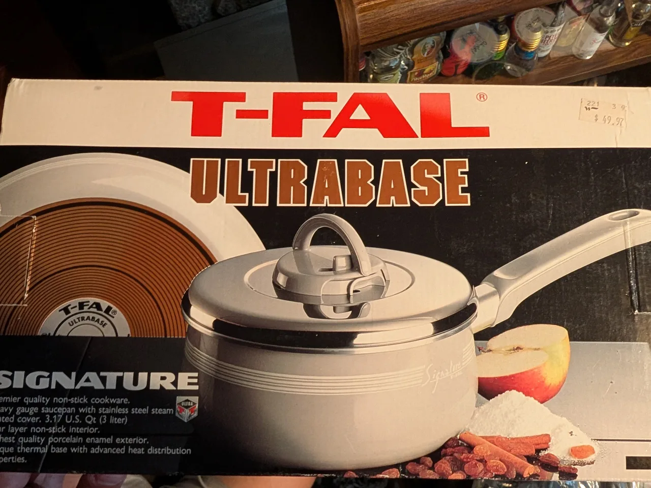 T-Fal Ultrabase Saucepan - New in Box! thumbnail