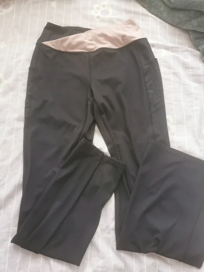 Fila Black Leggings thumbnail