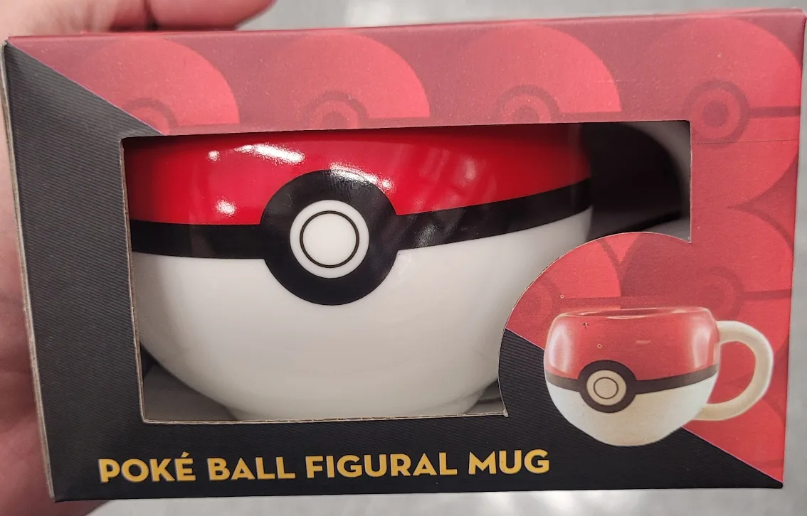 New Pokémon Poké Ball Figural Mug thumbnail
