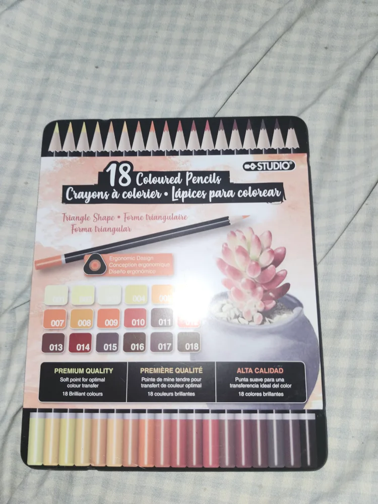 Studio 18 Coloured Pencils - New image indicator(2)