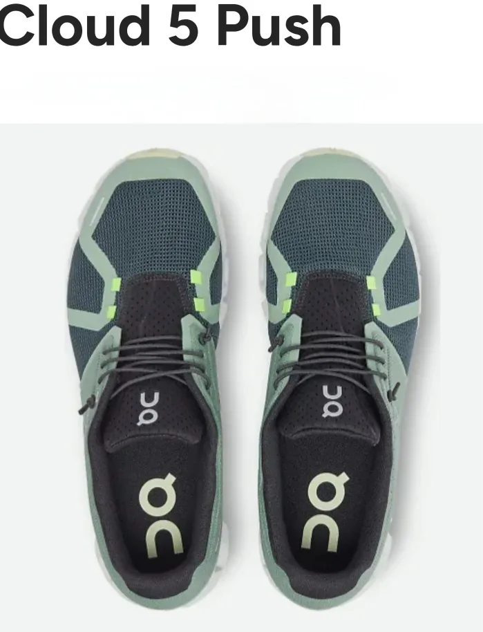 On Running Shoes, Cloud 5 Push - 8(M) & 9.5 (W) image indicator(3)