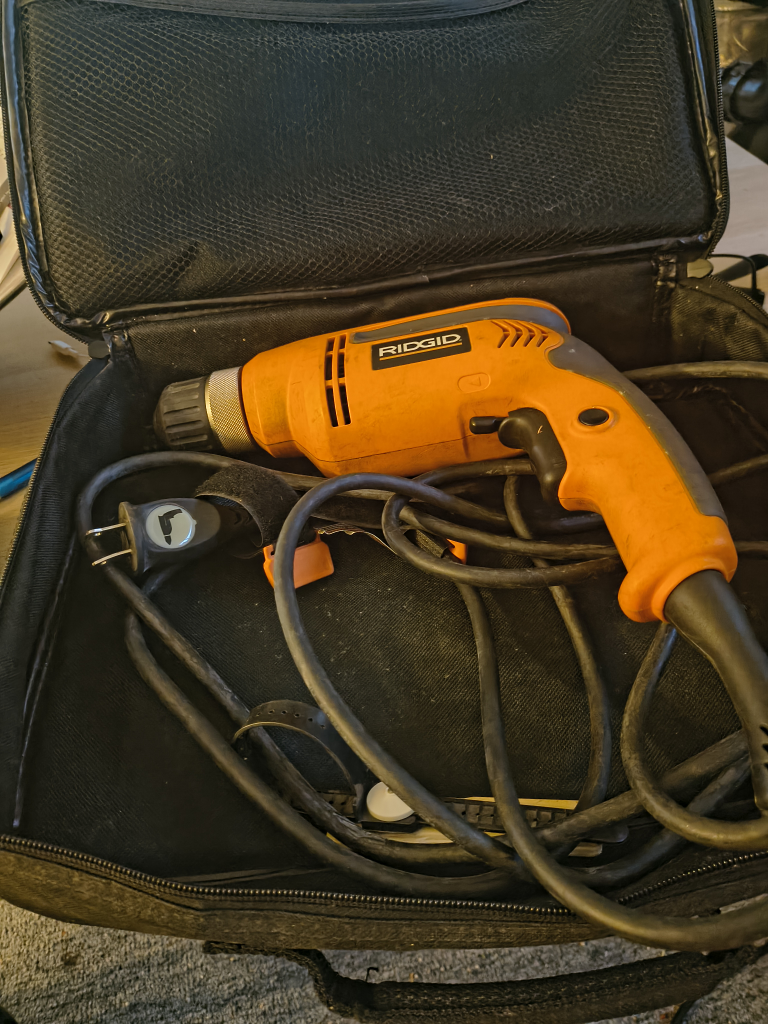 Ridgid Corded Drill