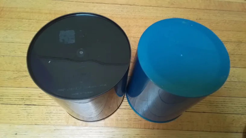 Mini Trash Cans - Black & Blue image indicator(3)
