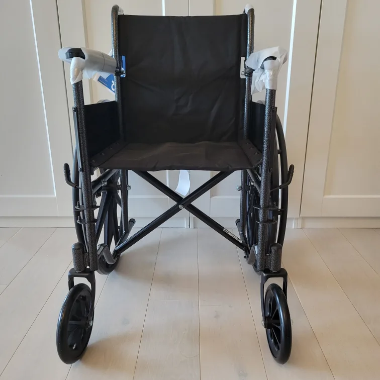 BRAND NEW Foldable Wheelchair- Ergonomic thumbnail