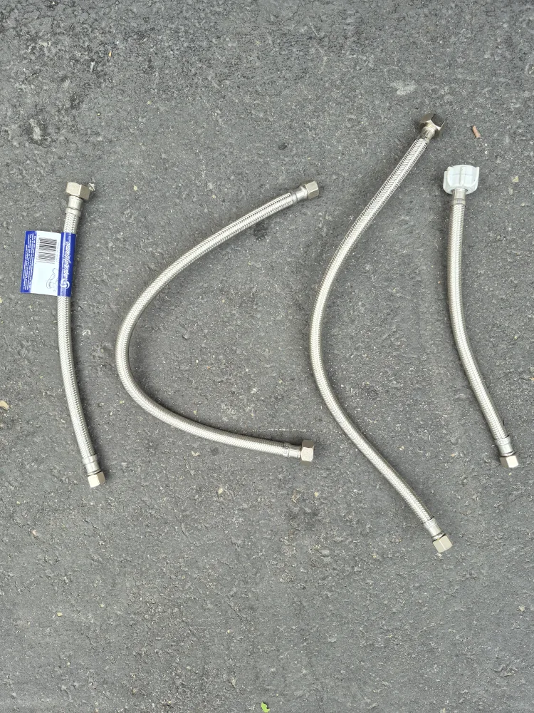 Stainless Steel Faucet Connector Hoses thumbnail