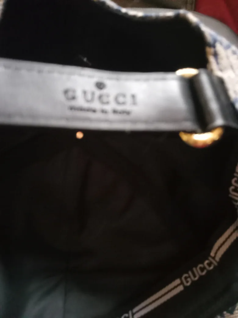 Gucci Patterned Baseball Cap image indicator(8)