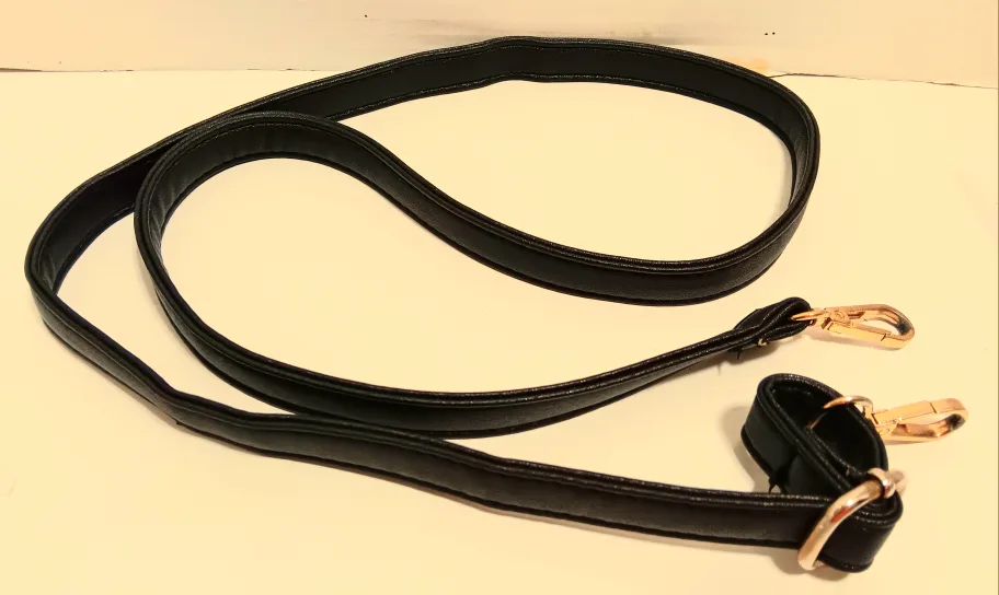 👜Black Adjustable Bag Strap 52 inches long👜 thumbnail