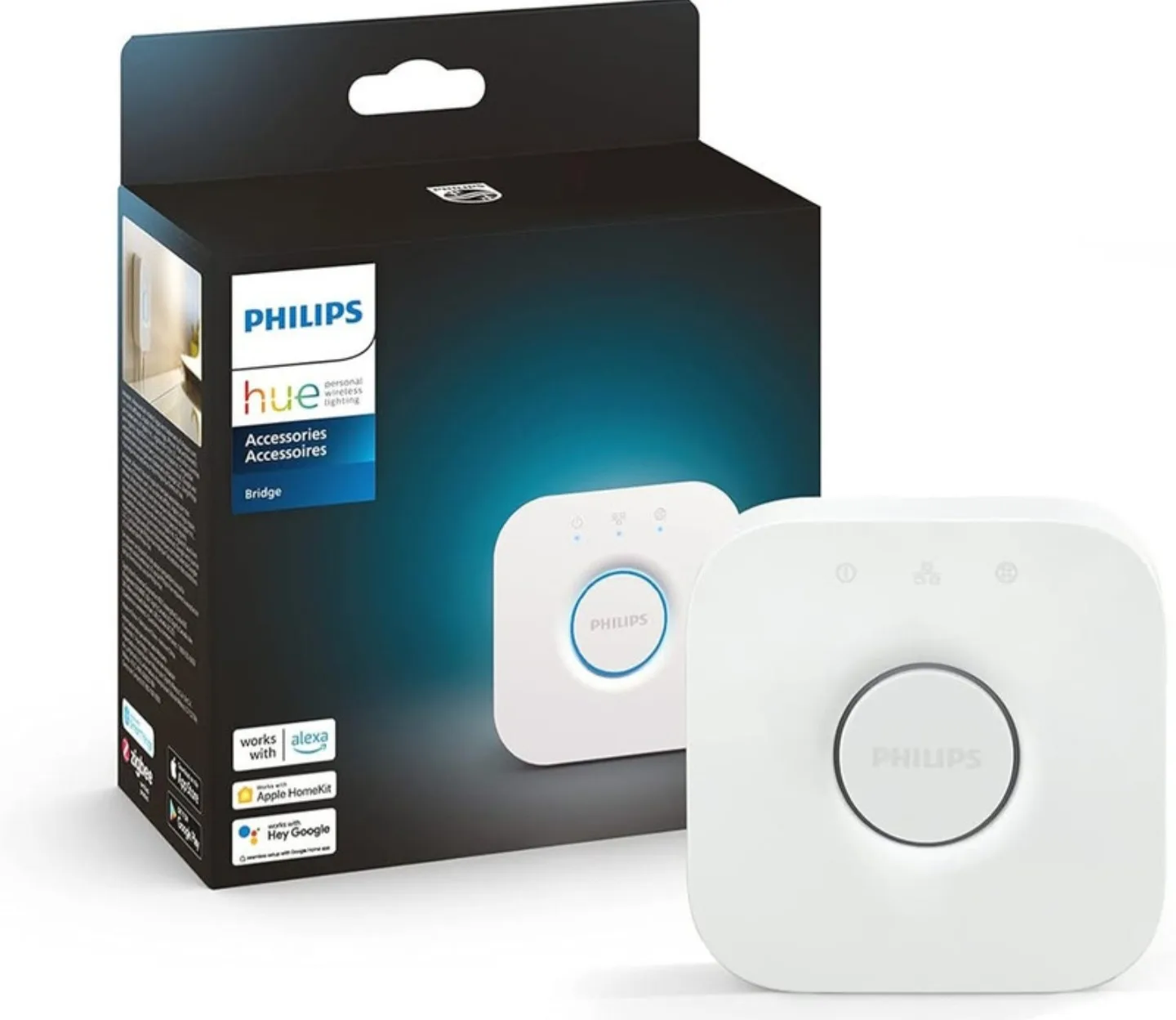Philips Hue Bridge – Smart Lighting Hub thumbnail