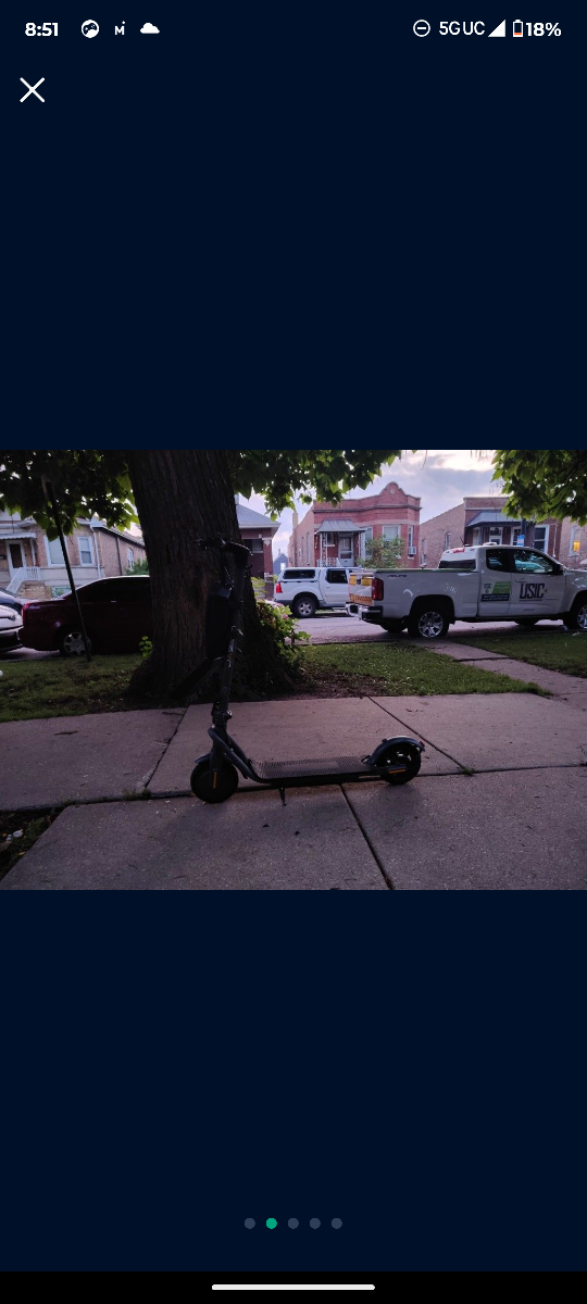 Electric Scooter with Carrying Bag 500W 20Mph - photo 5